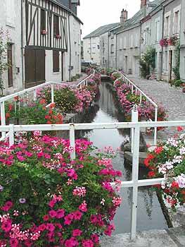 Pour se situer dans Beaugency, cliquer sur la photo