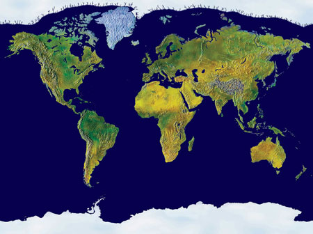 Carte du monde