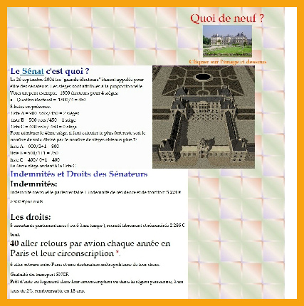 Le SENAT ?